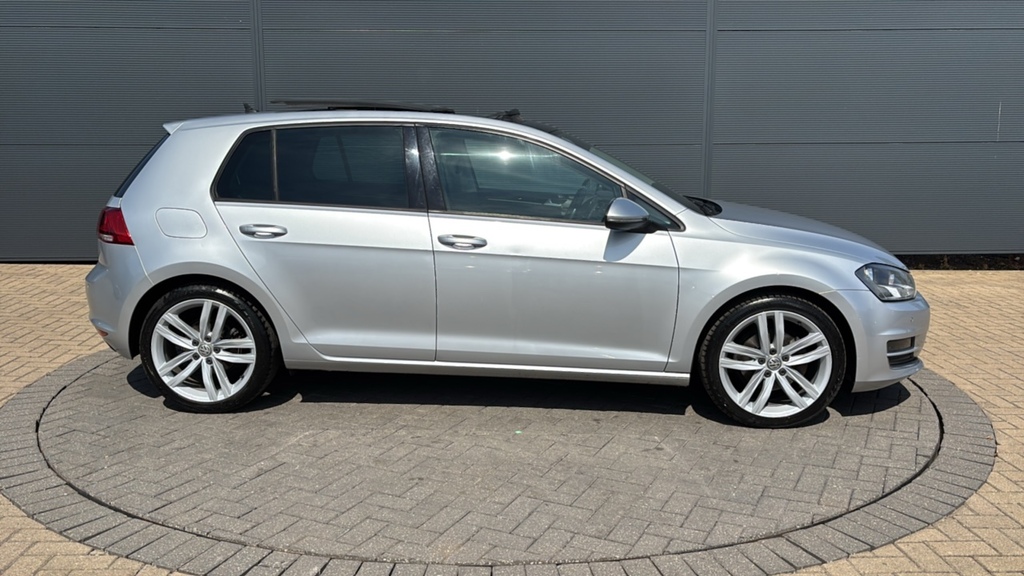 Volkswagen Golf 1.6 Tdi 110 Gt Edition Dsg 110 Ps Silver #4