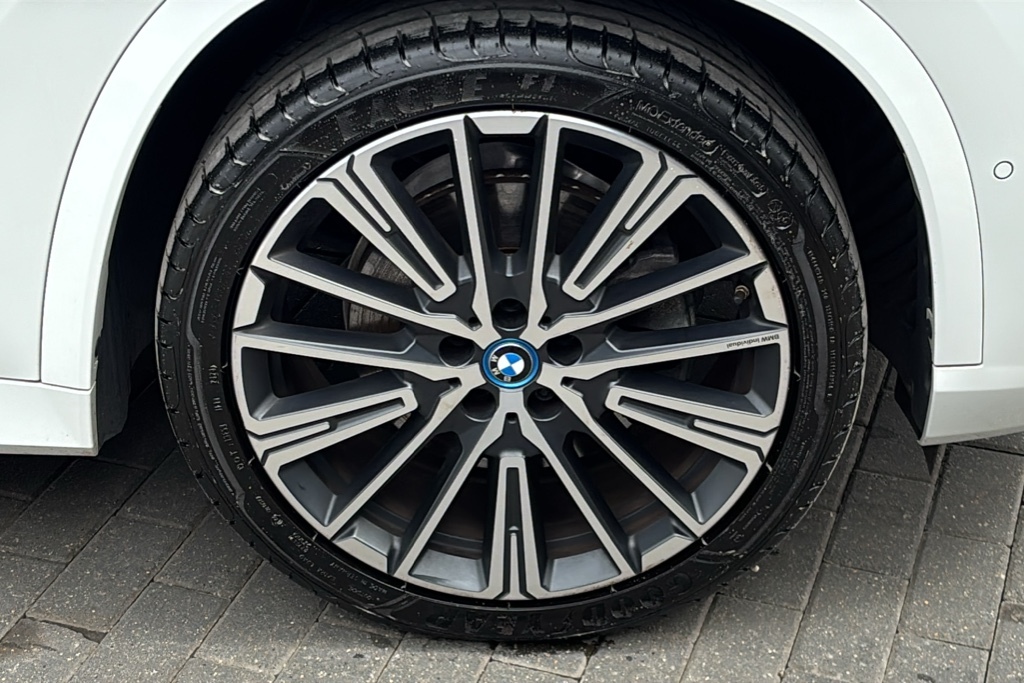 BMW X1 Xdrive 30E M Sport Step 326 Ps White #5
