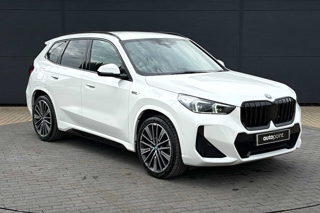 BMW X1 Xdrive 30E M Sport Step 326 Ps White