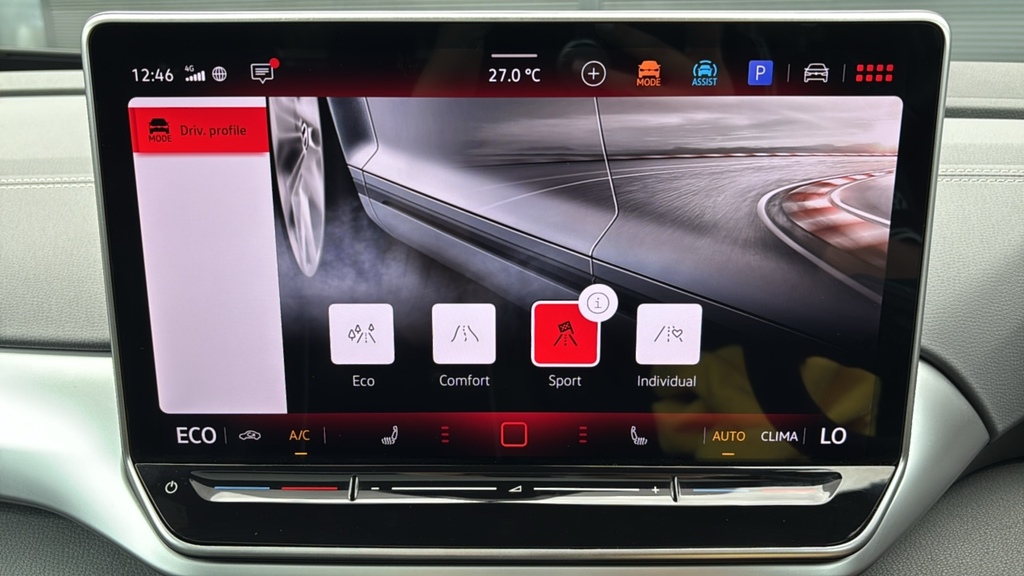 Volkswagen ID.5 210Kw Match Pro 77Kwh Red #30