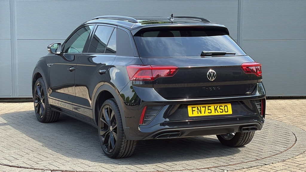 Volkswagen T-Roc 1.5 Tsi Black Edition 150 Ps Black #3