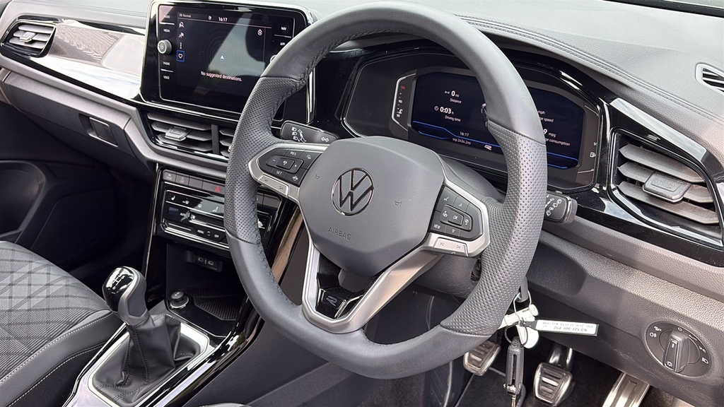 Volkswagen T-Roc 1.5 Tsi Black Edition 150 Ps Black #6