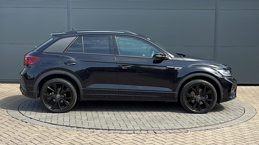 Volkswagen T-Roc 1.5 Tsi Black Edition 150 Ps Black #4