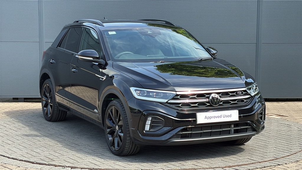Volkswagen T-Roc 1.5 Tsi Black Edition 150 Ps Black