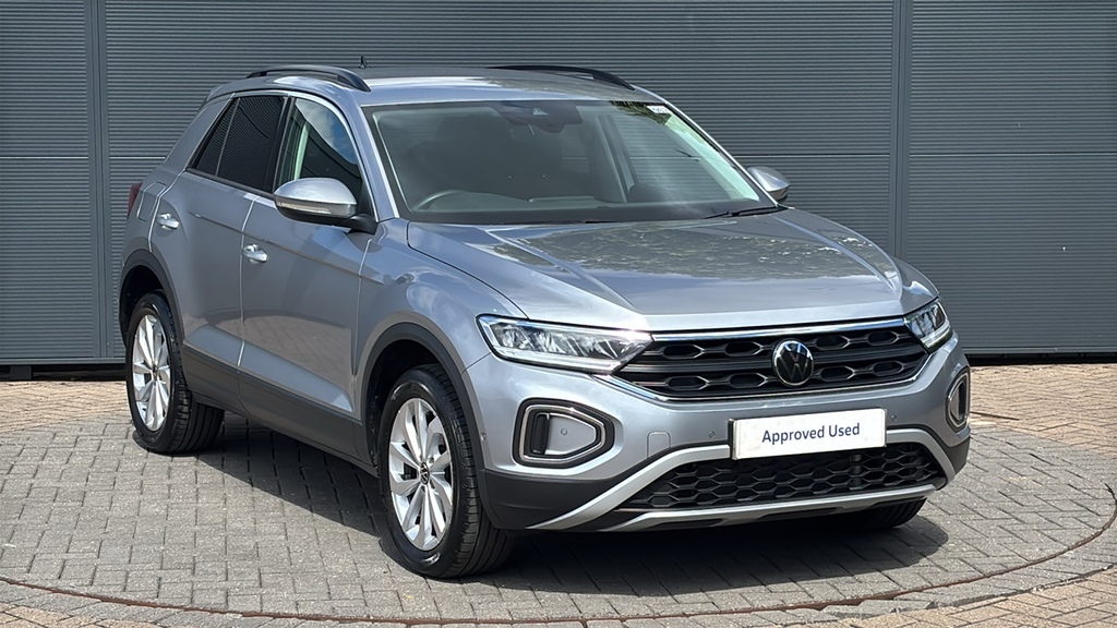 Volkswagen T-Roc 1.5 Tsi Match Dsg 0 Ps Silver