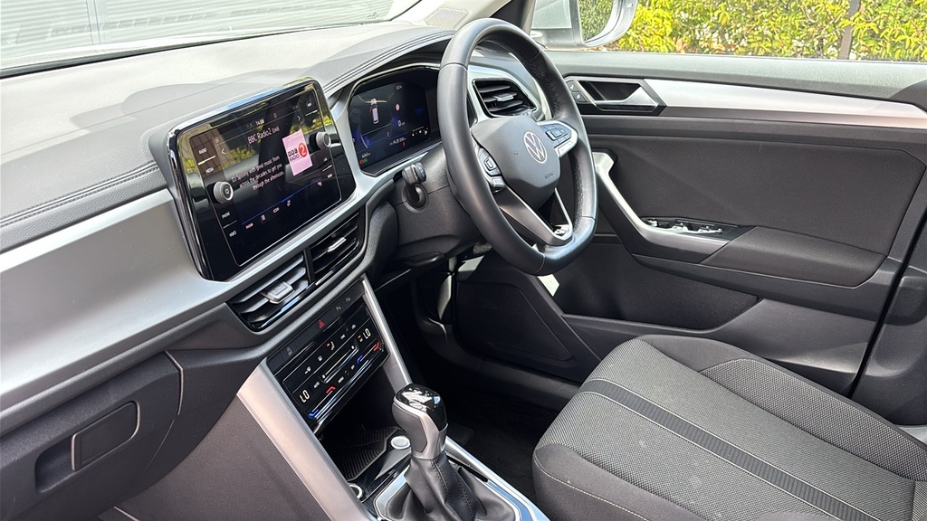 Volkswagen T-Roc 1.5 Tsi Match Dsg 0 Ps Silver #2