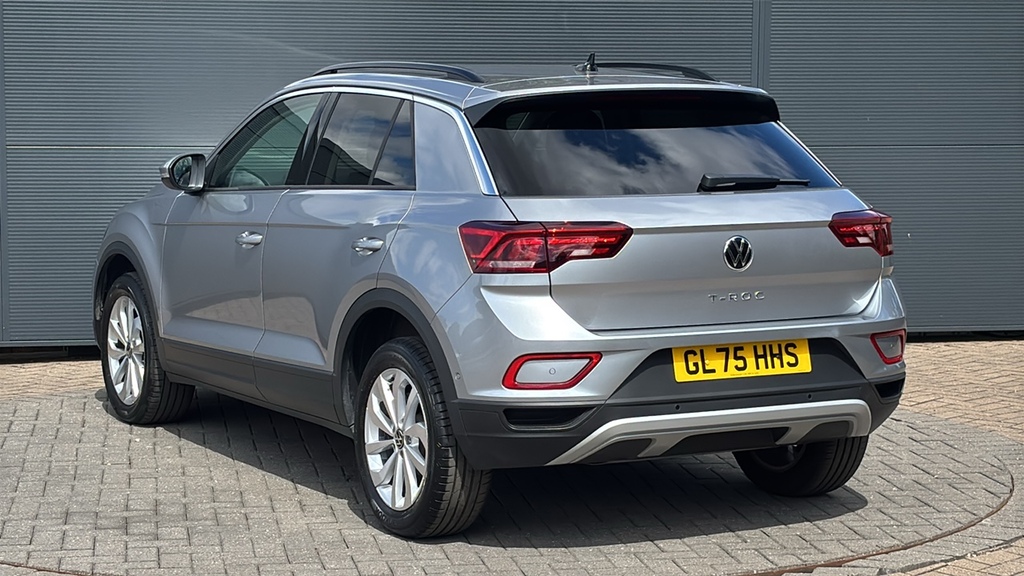 Volkswagen T-Roc 1.5 Tsi Match Dsg 0 Ps Silver #3