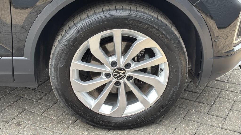 Volkswagen T-Roc 1.5 Tsi Match Dsg 150 Ps Black #5