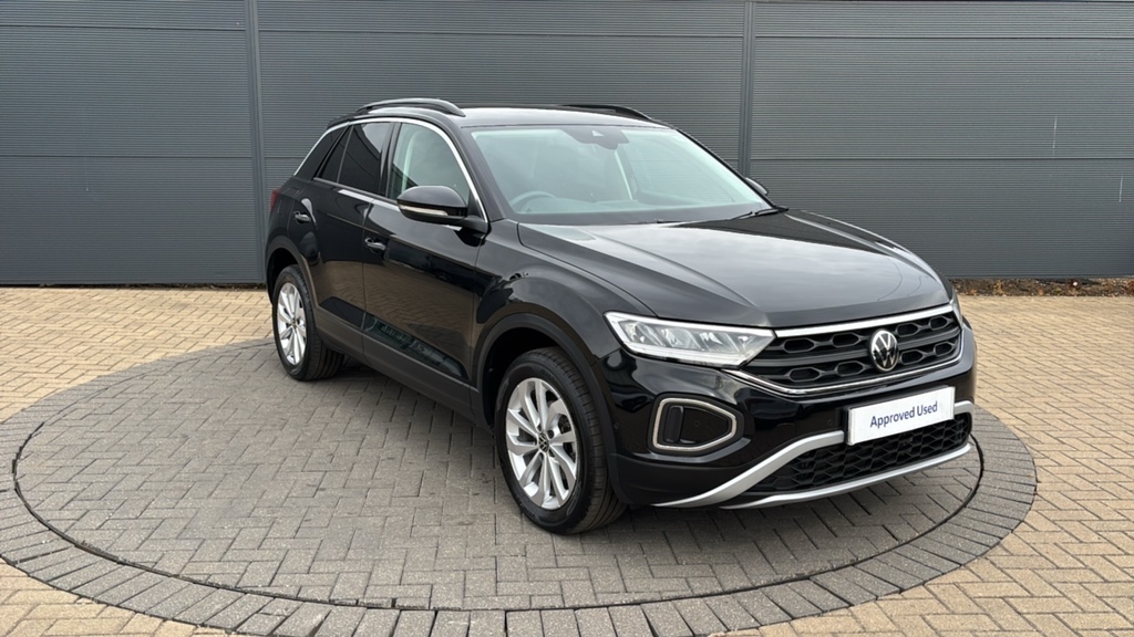 Volkswagen T-Roc 1.5 Tsi Match Dsg 150 Ps Black