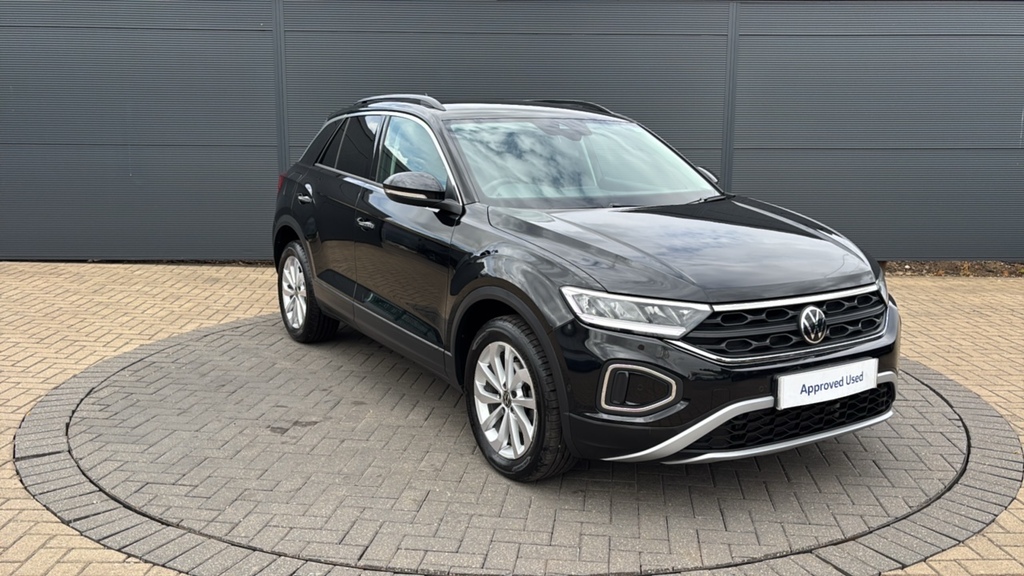 Volkswagen T-Roc 1.5 Tsi Match 150 Ps Black