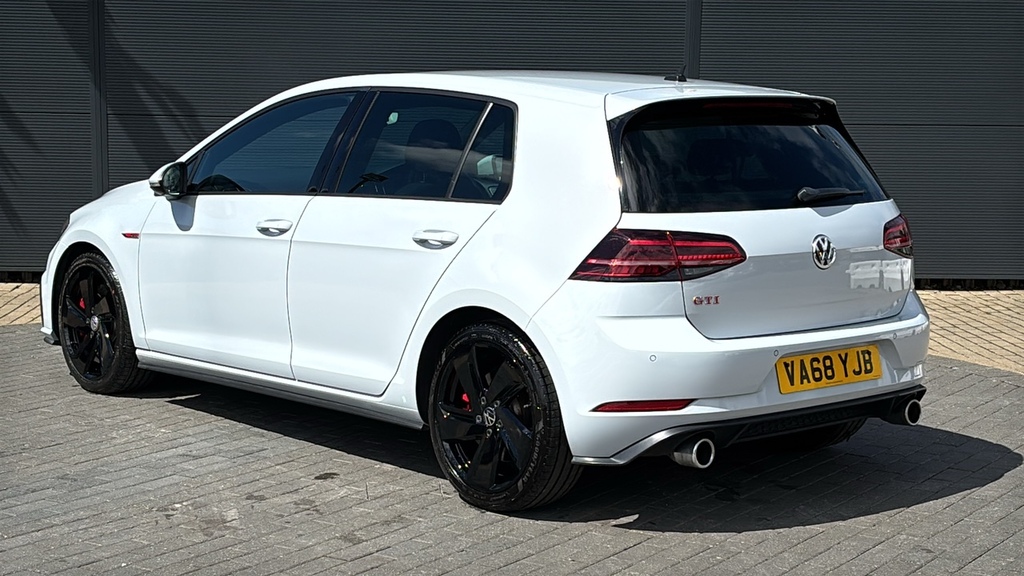 Volkswagen Golf 2.0 Tsi 245 Gti Performance 0 Ps Grey #3