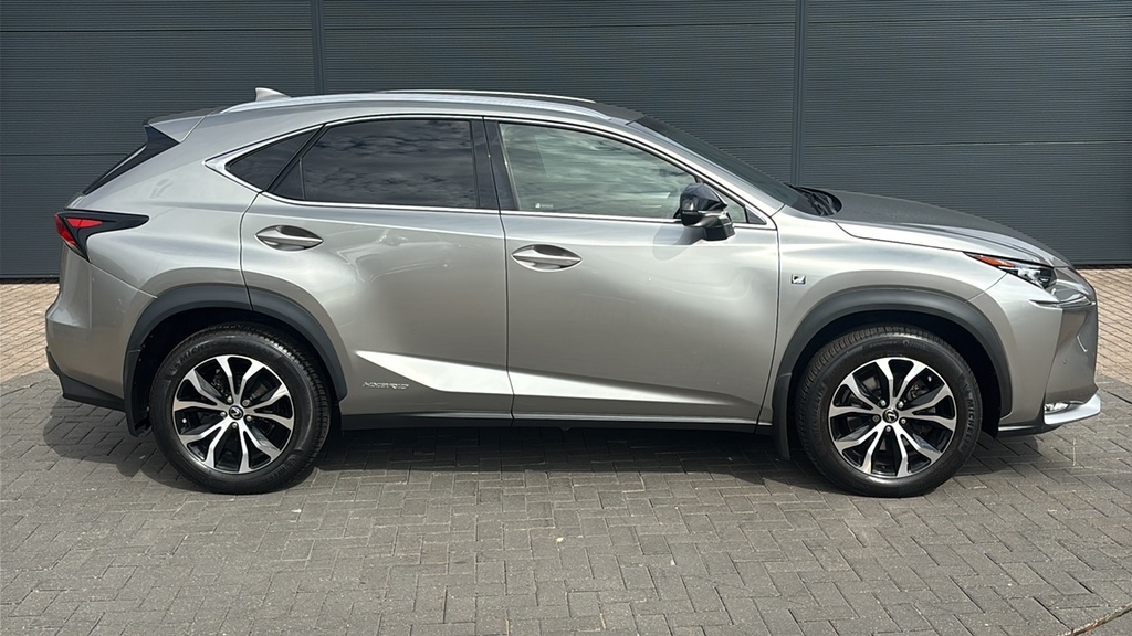 Lexus NX #4