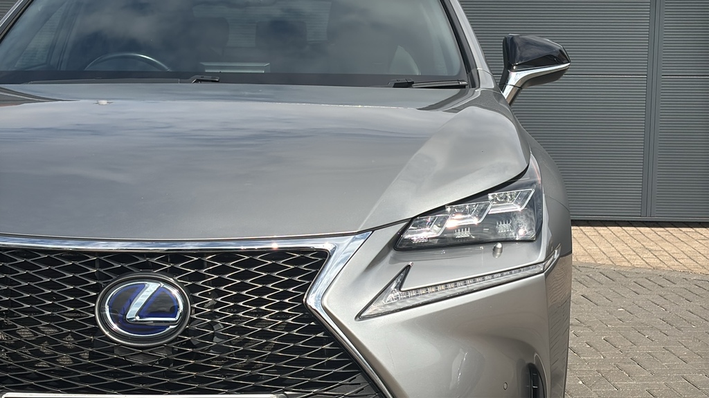 Lexus NX 300H 2.5 F-sport Cvt White #16