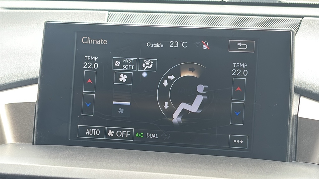 Lexus NX 300H 2.5 F-sport Cvt White #28