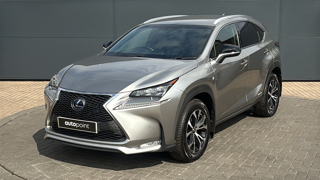 Lexus NX 300H 2.5 F-sport Cvt White #18