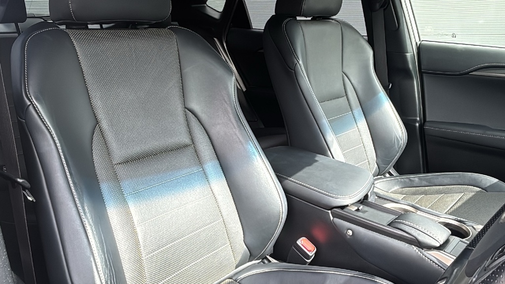 Lexus NX 300H 2.5 F-sport Cvt White #8