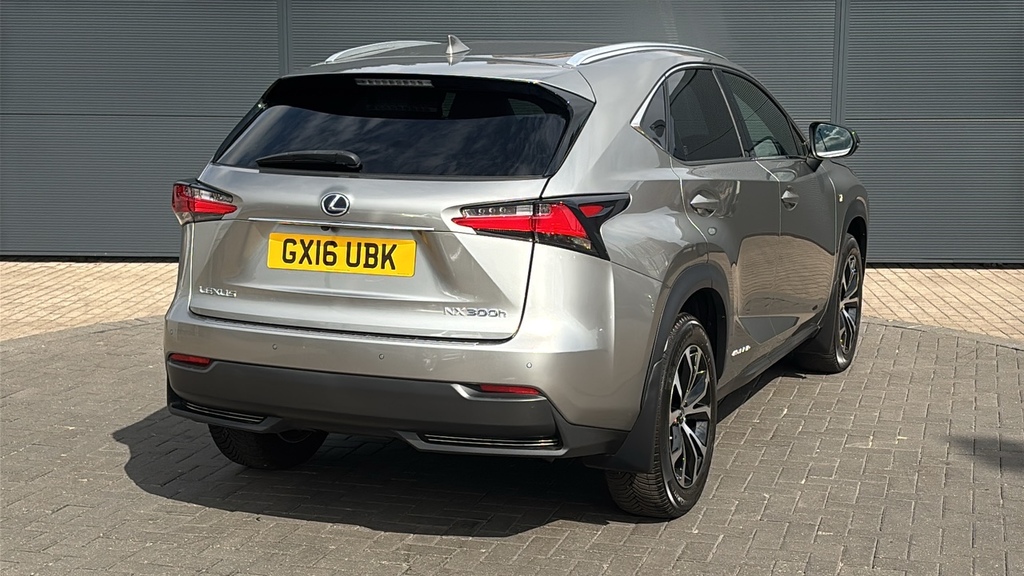 Lexus NX 300H 2.5 F-sport Cvt White #14
