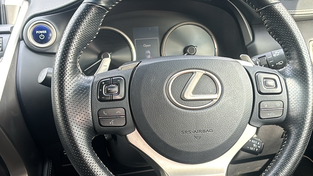Lexus NX 300H 2.5 F-sport Cvt White #17