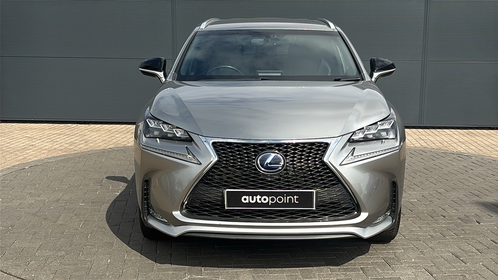 Lexus NX 300H 2.5 F-sport Cvt White #7
