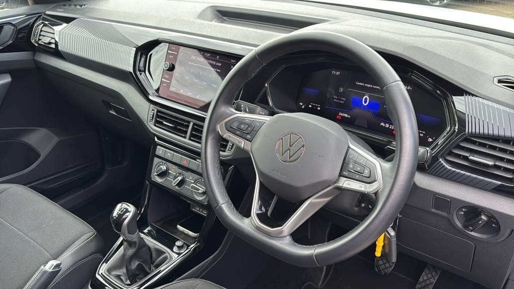 Volkswagen T-Cross 1.0 Tsi Black Edition Suv Euro 6 White #6