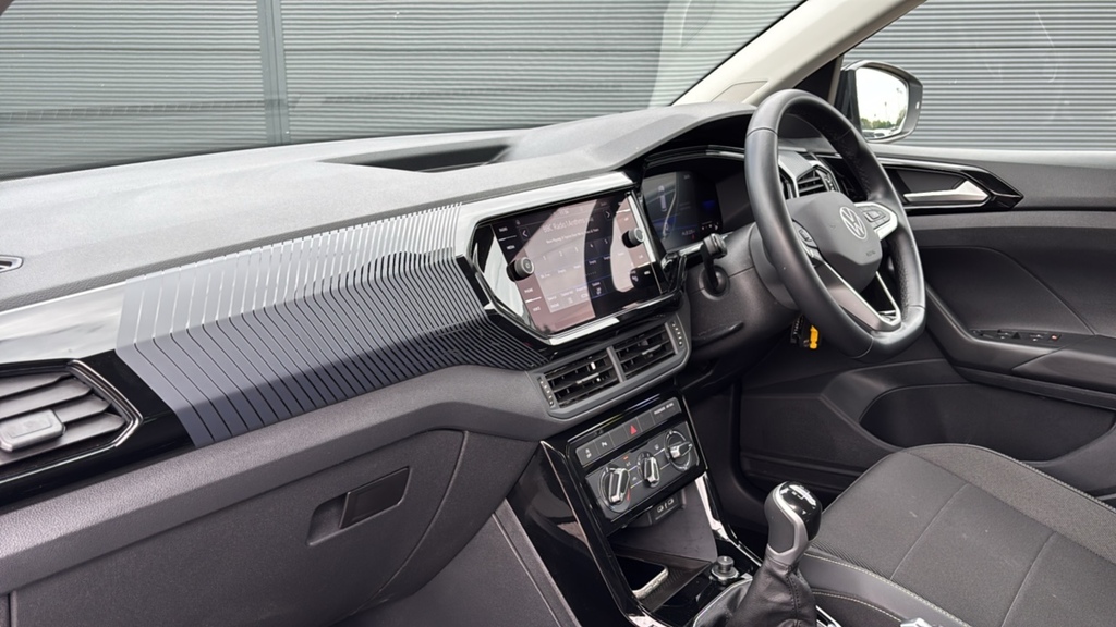 Volkswagen T-Cross 1.0 Tsi Black Edition Suv Euro 6 White #2