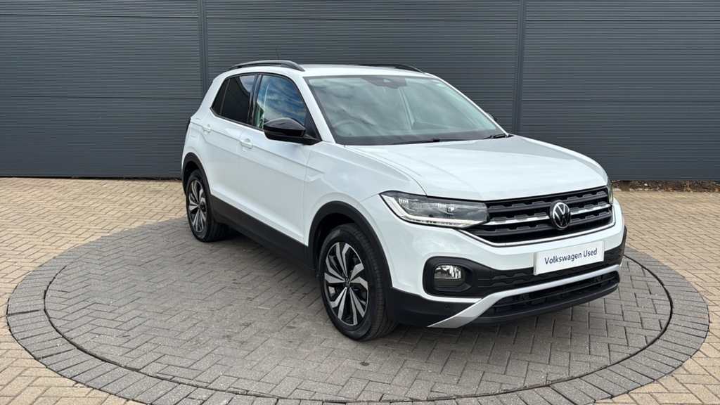 Volkswagen T-Cross 1.0 Tsi Black Edition Suv Euro 6 White