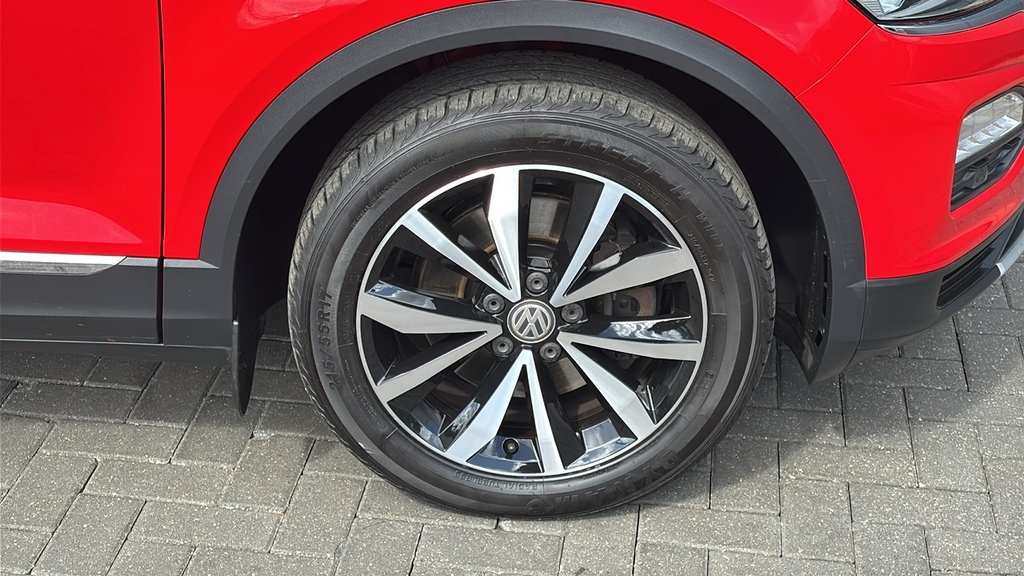 Volkswagen T-Roc 1.0 Tsi Design 0 Ps Red #5
