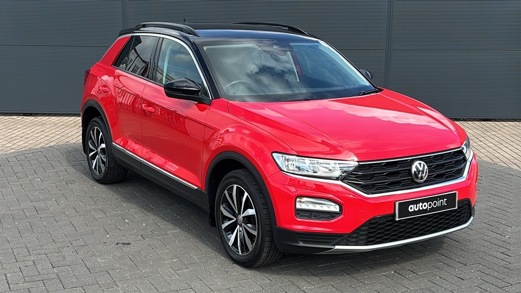 Volkswagen T-Roc 1.0 Tsi Design 0 Ps Red