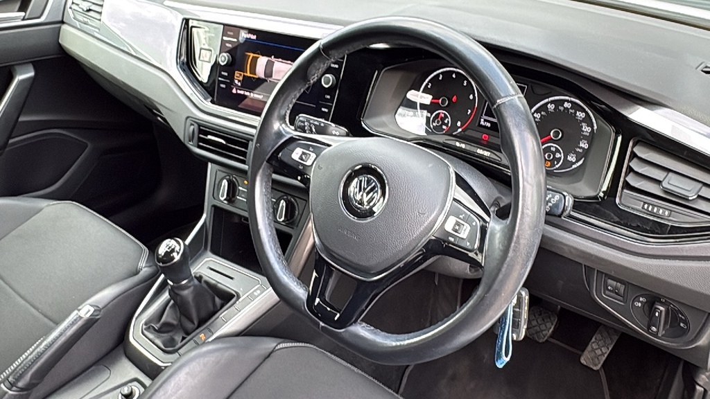 Volkswagen Polo 1.0 Tsi 95 Match 0 Ps White #6