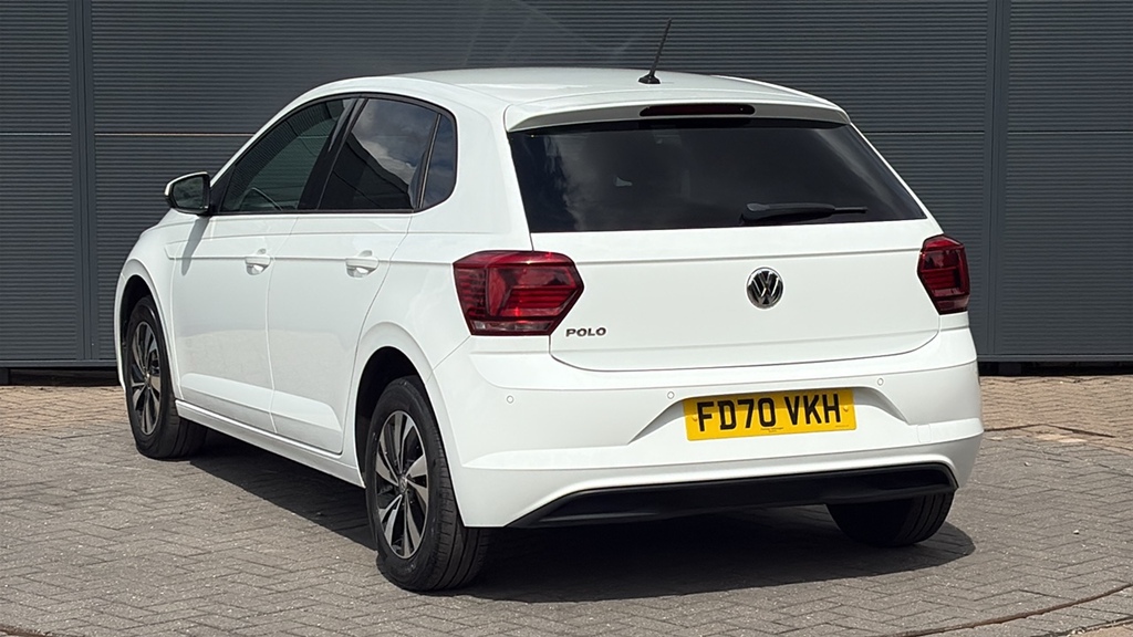 Volkswagen Polo 1.0 Tsi 95 Match 0 Ps White #3