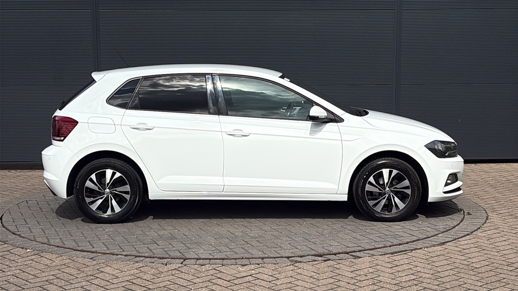 Volkswagen Polo 1.0 Tsi 95 Match 0 Ps White #4
