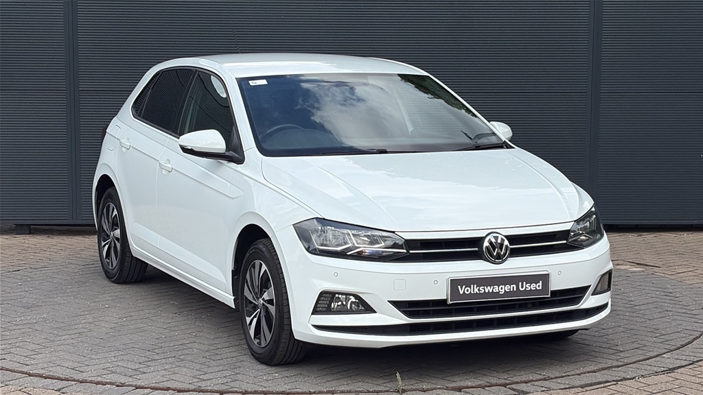 Volkswagen Polo 1.0 Tsi 95 Match 0 Ps White