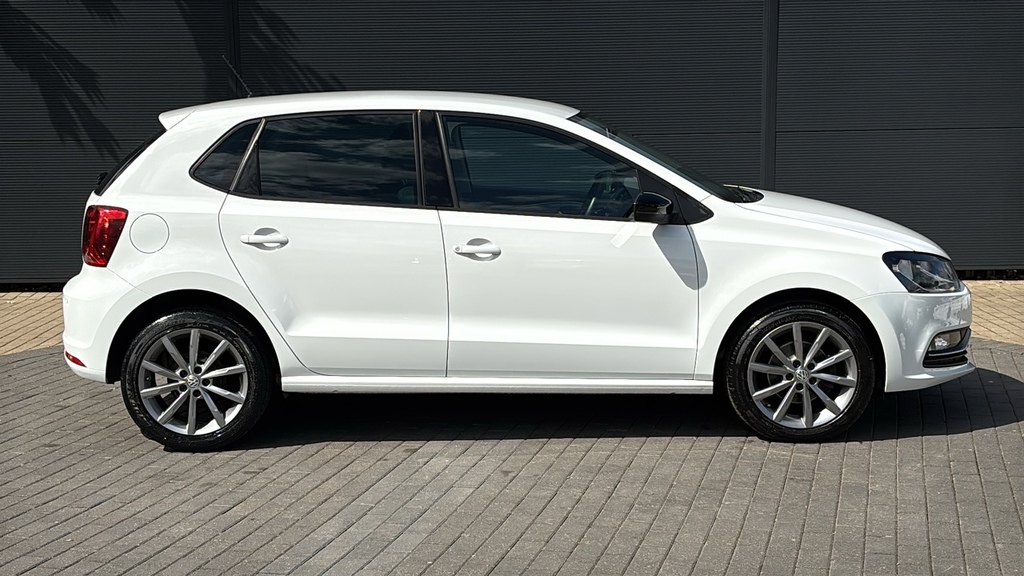 Volkswagen Polo 1.0 Se Design 60 Ps White #4