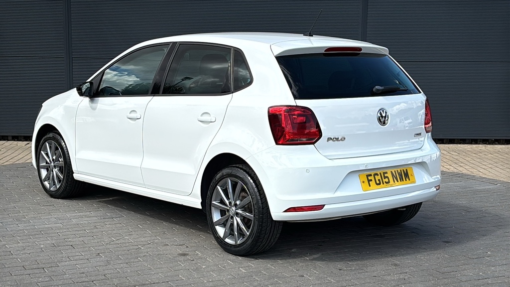 Volkswagen Polo 1.0 Se Design 60 Ps White #3