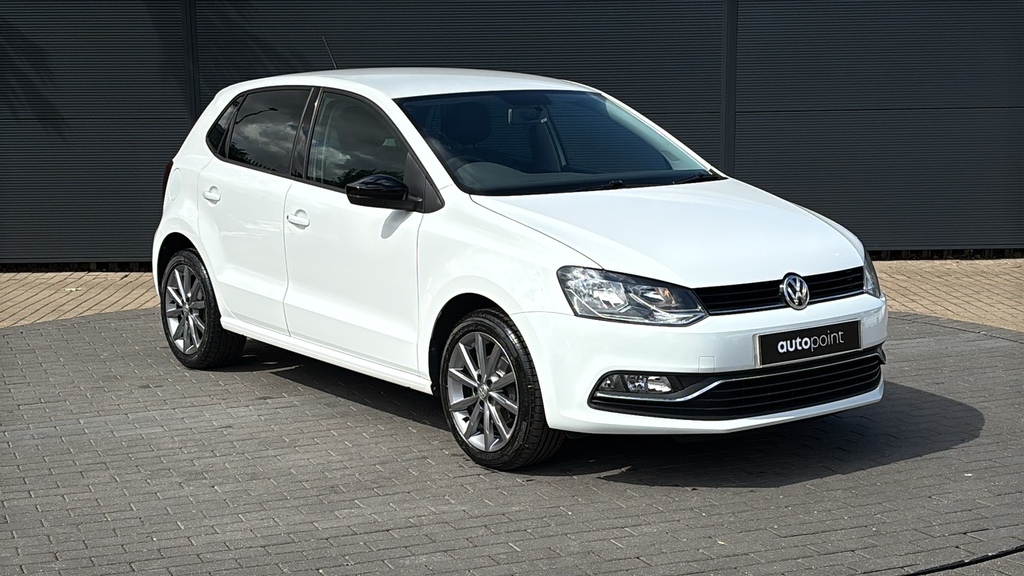 Volkswagen Polo 1.0 Se Design 60 Ps White