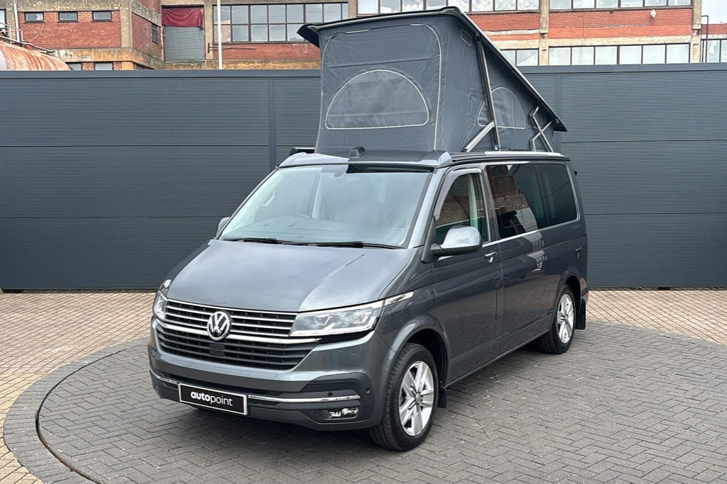 Volkswagen California Mpv Grey #12