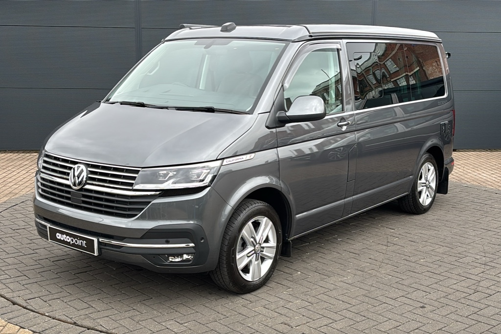 Volkswagen California Mpv Grey #15