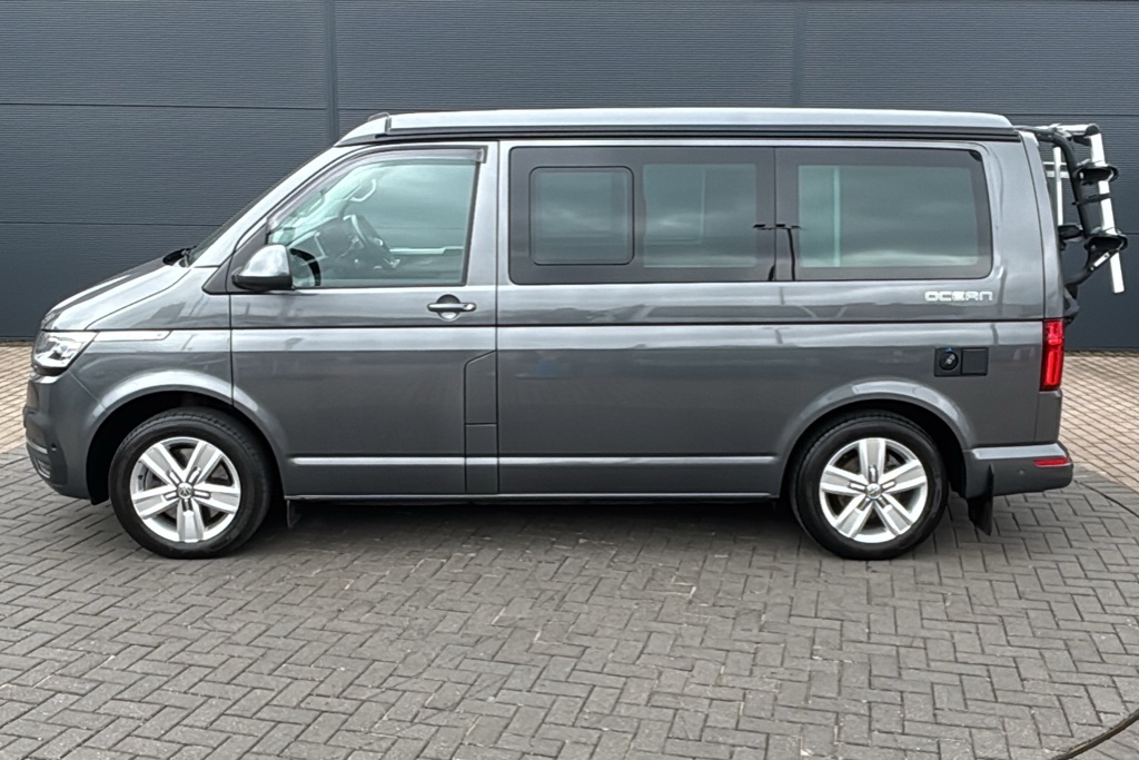 Volkswagen California Mpv Grey #16