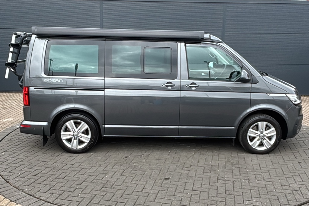 Volkswagen California 2.0 Tdi Ocean 204 Dsg 204 Ps Grey #5