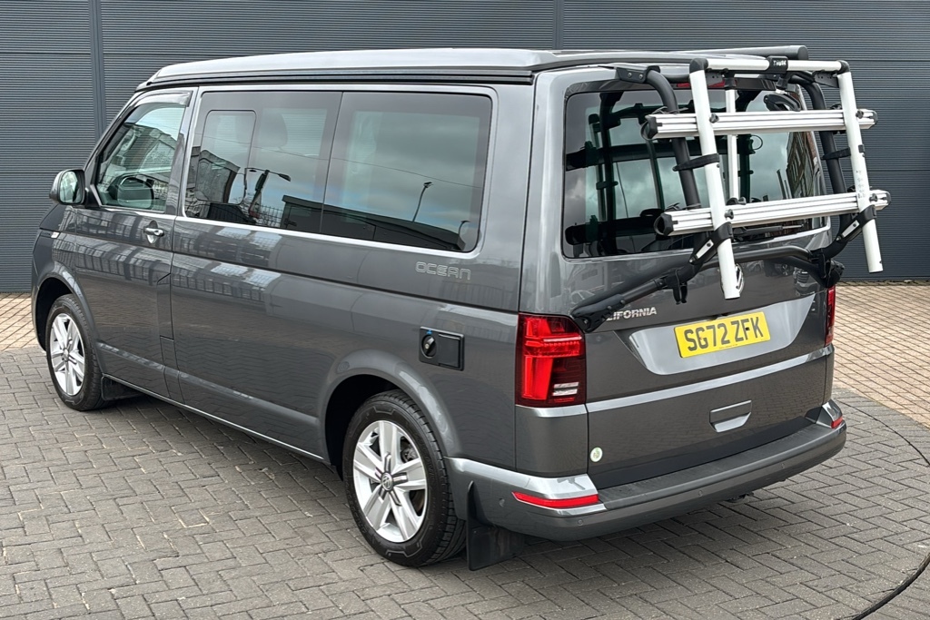 Volkswagen California 2.0 Tdi Ocean 204 Dsg 204 Ps Grey #4