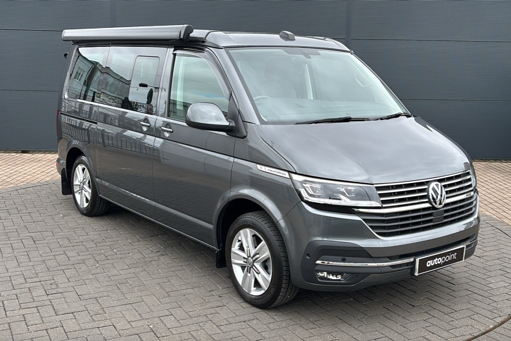 Volkswagen California 2.0 Tdi Ocean 204 Dsg 204 Ps Grey #2