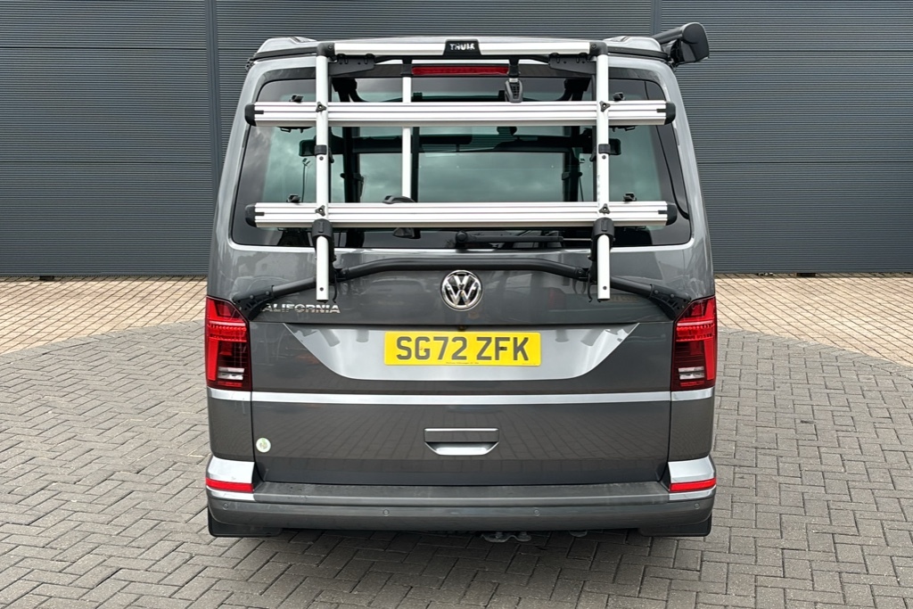 Volkswagen California Mpv Grey #9
