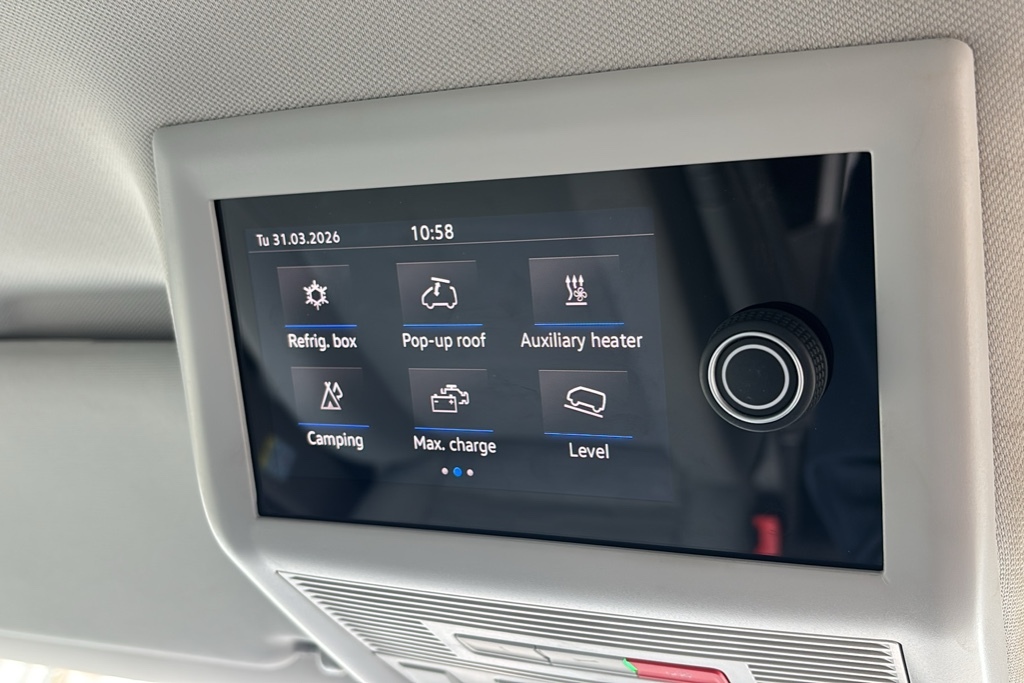 Volkswagen California Mpv Grey #37