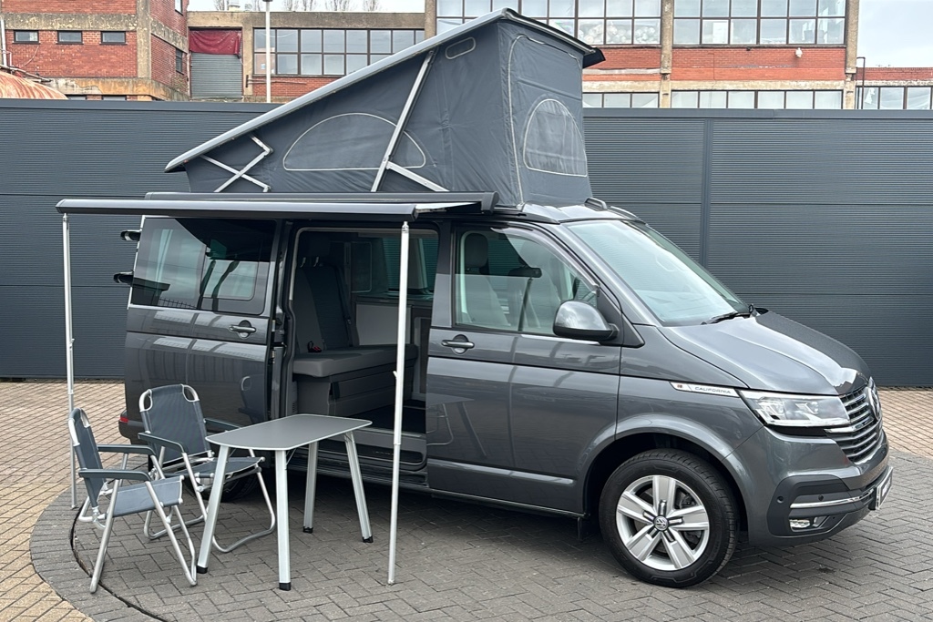 Volkswagen California 2.0 Tdi Ocean 204 Dsg 204 Ps Grey