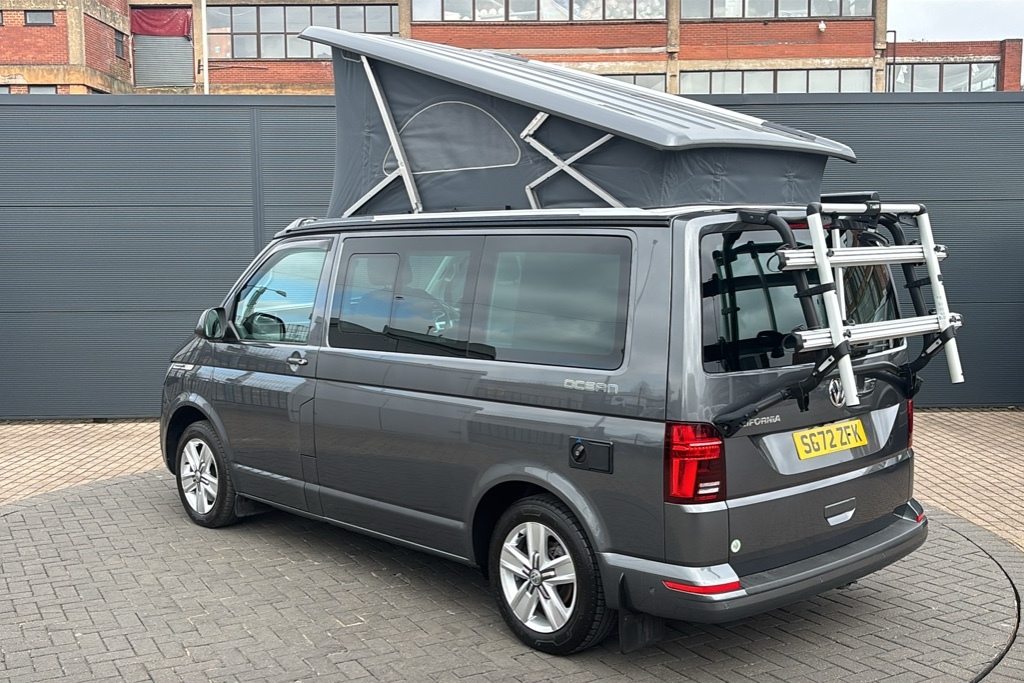 Volkswagen California Mpv Grey #14