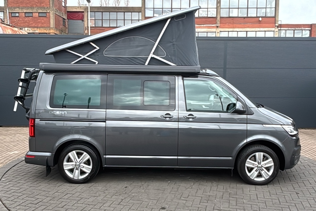 Volkswagen California Mpv Grey #13