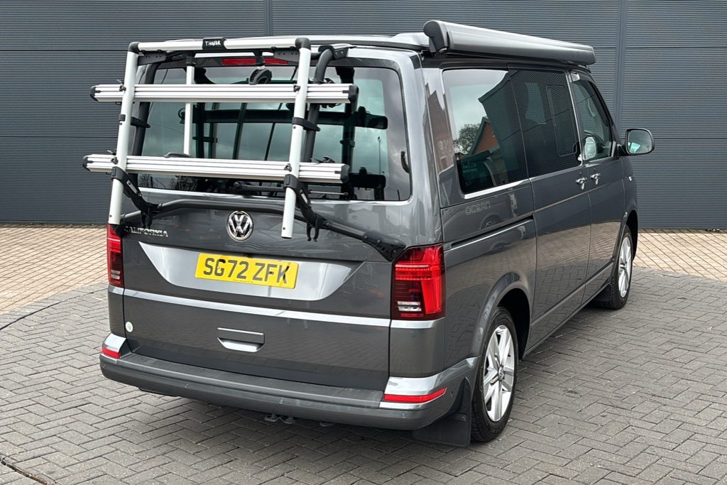 Volkswagen California Mpv Grey #17