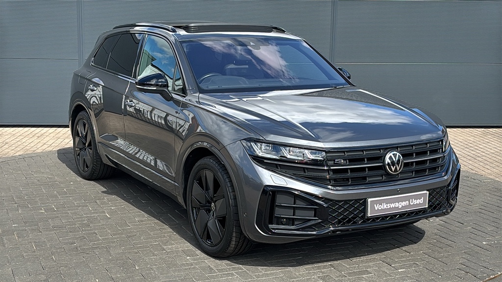 Volkswagen Touareg 3.0 V6 Tdi 4Motion 286 Black Edition Tip Grey