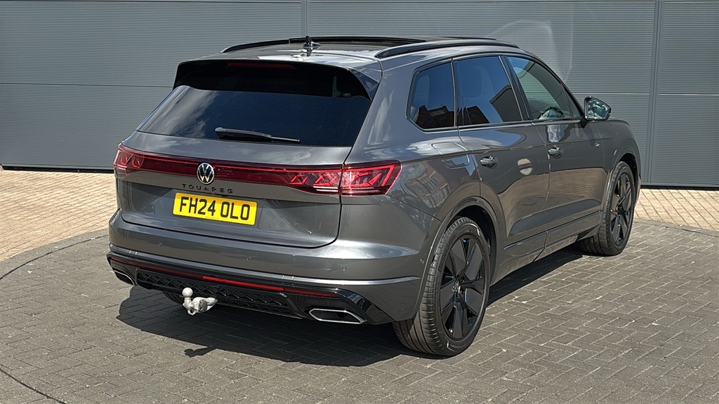 Volkswagen Touareg Tsi Ehybrid 4Motion Tip Elegance Black #20