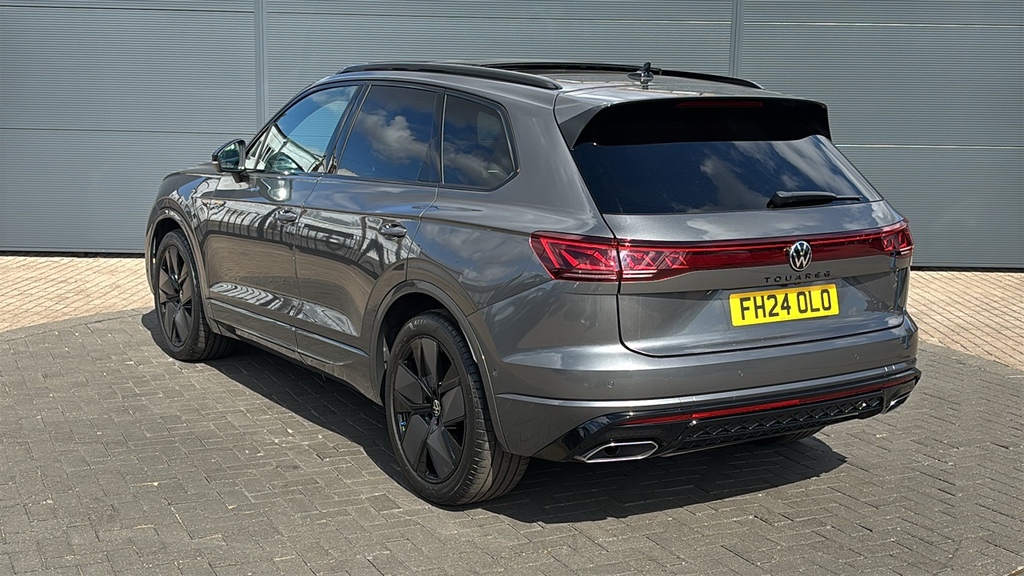 Volkswagen Touareg 3.0 V6 Tdi 4Motion 286 Black Edition Tip Grey #3